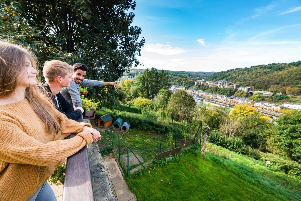 Auberge De Jeunesse De Bouillon Exteriör bild