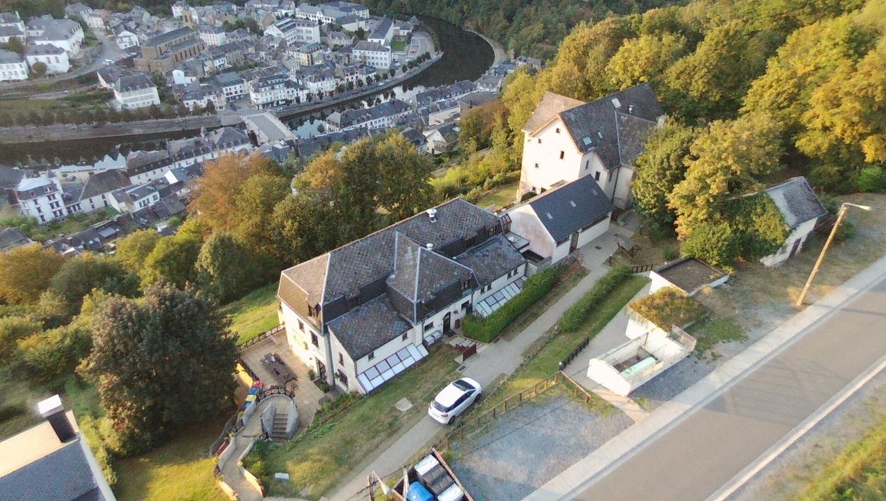 Auberge De Jeunesse De Bouillon Exteriör bild