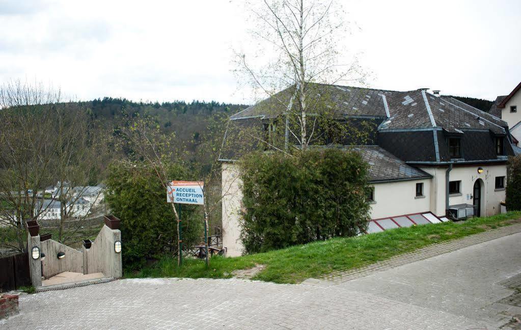 Auberge De Jeunesse De Bouillon Exteriör bild