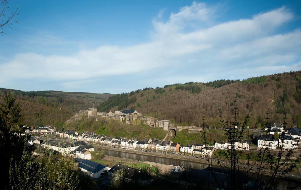 Auberge De Jeunesse De Bouillon Exteriör bild